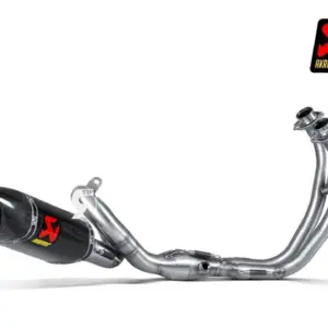 Akrapovic rostfritt helsystem MT07