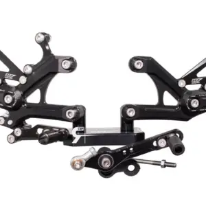ARP X-Racing fotpinnar Street Triple 765 ( 2017-21)
