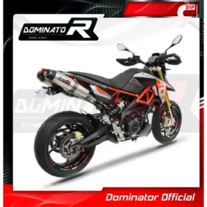 Aprilia Dorsoduro Dominator HP1 slipon