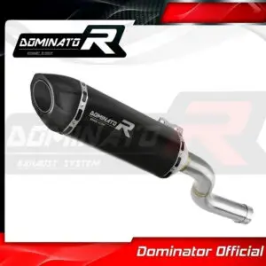 Slipon Black Dominator HP5  F 900 R / F 900 XR 2020 - 2024