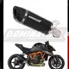 Black Dominator HP6 Slipon KTM 1290-1390 Super Duke R