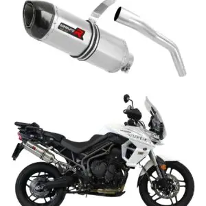 Dominator HP1 slipon Triumph Tiger 800