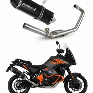 Dominator Helsystem Black HP7 -1290 Super Adventure (2021-2024)