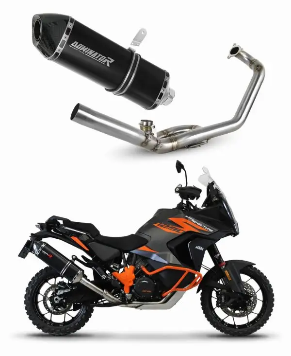 Dominator Helsystem Black HP7 -1290 Super Adventure (2021-2024)