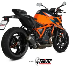Mivv MK3 kolfiber slipon Superduke 2020-2023