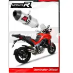 Dominator Slim Slipon Ducati Multistrada 1260 2018-20