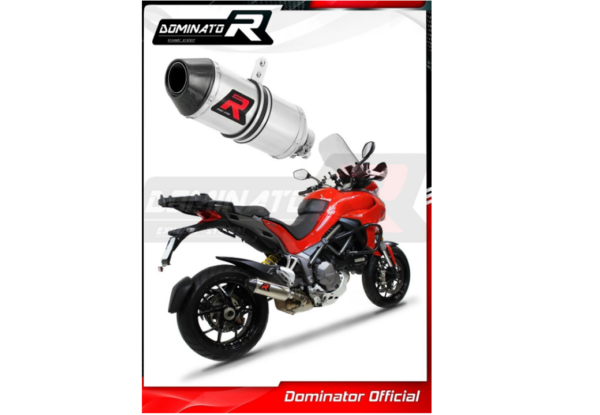 Dominator Slim Slipon Ducati Multistrada 1260 2018-20