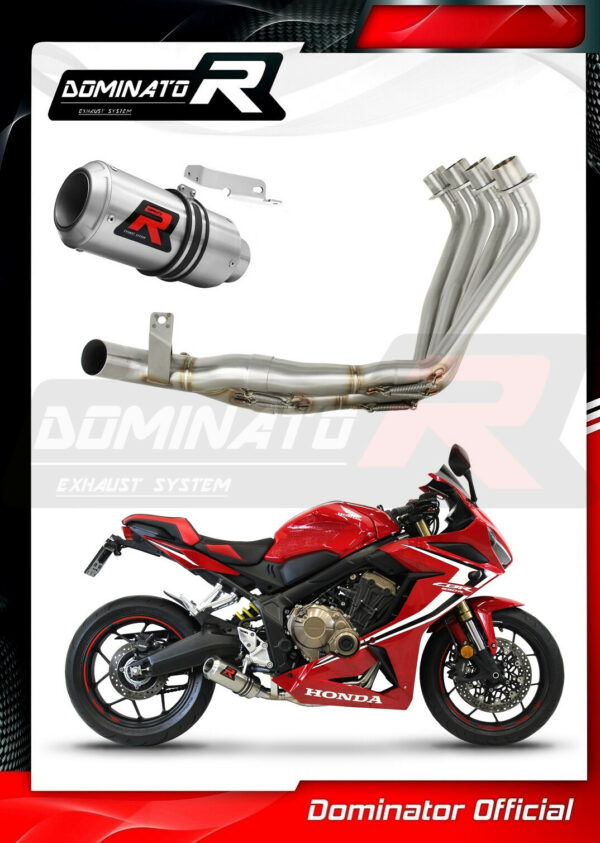 Dominator GP helsystem CB650R (CBR650R)