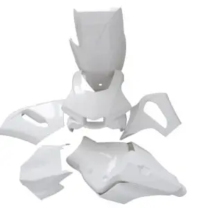 Komplett kåpset R1 (Motocarbons)