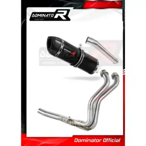 Dominator Black HP1 Helsystem Tenere 700 2021-2024