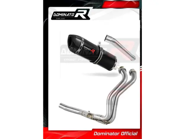 Dominator Black HP1 Helsystem Tenere 700 2021-2024