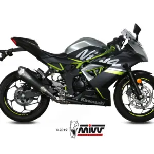Mivv slipon Z125 Delta Black Race
