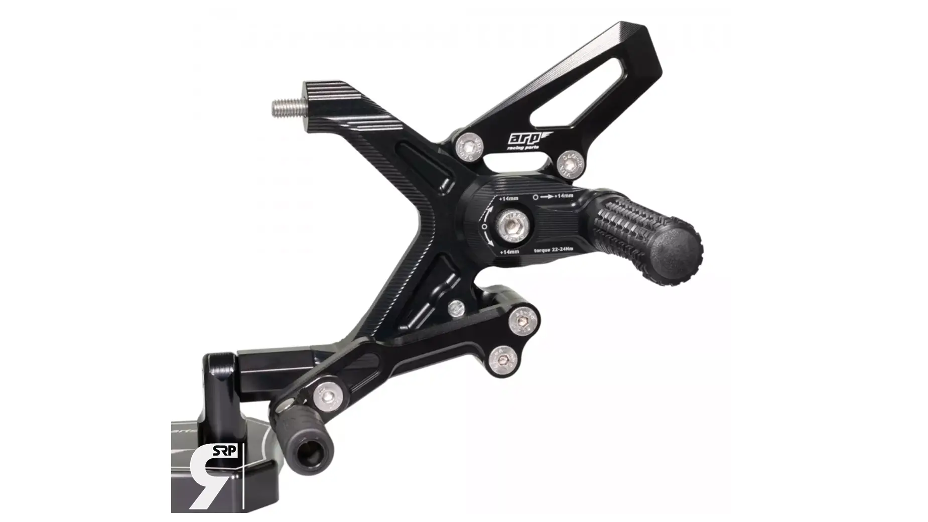 Rearset ARP Panigale V2