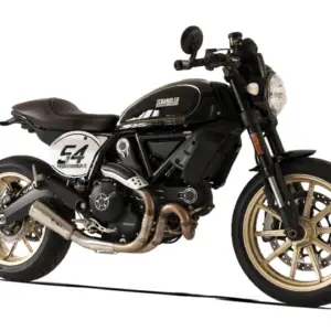HP CORSE GP07 SLIPON DUCATI SCRAMBLER 800 2015-2020
