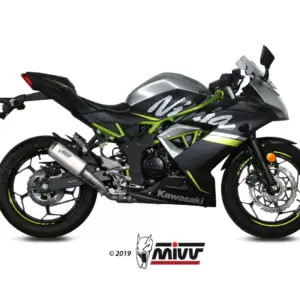 Mivv slipon Z125 MK3 Rostfritt stål