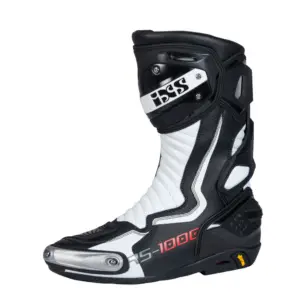 iXS RS-1000 Sport stövel svart-vit