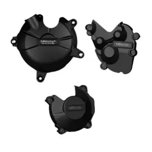 GB-Racing 3-kit motorskydd KAWASAKI ZX-6R 2009-2012