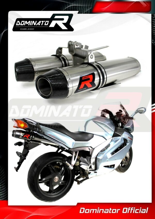 Dominator HP8 Slipon Aprilia RST 1000 FUTURA