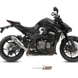 Mivv GP Titan slipon Z1000 2014-2020