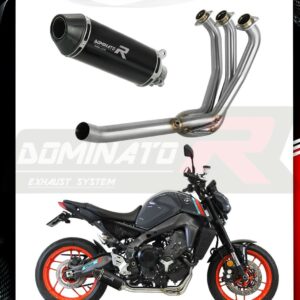 Dominator Helsystem Black HP3 MT09-2021-2023