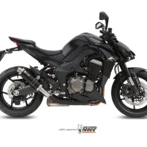 Mivv GP Black slipon Z1000 2014-2020