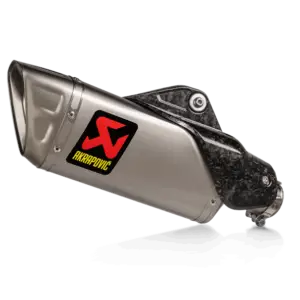 Akrapovic Titan Slipon MT10 2022-2025