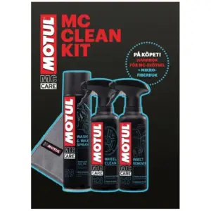 Motul mc rengörings kit ( 3kit)