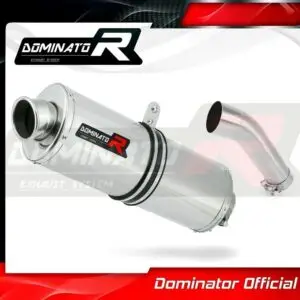 SV650S Oval Dominator Slipon