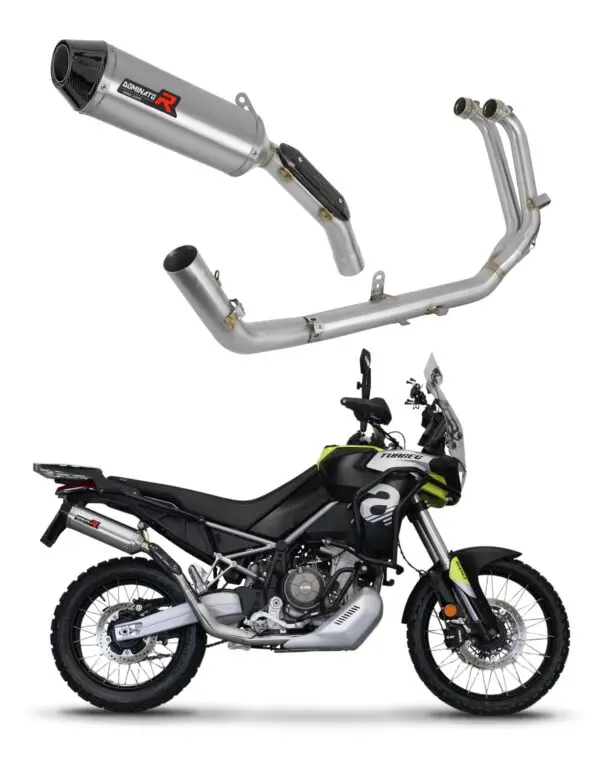 Dominator HP8 helsystem Aprilia Tuareg 660