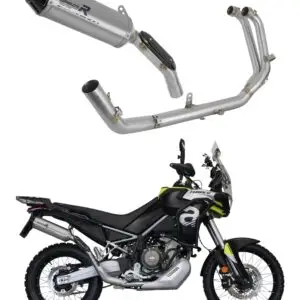 Dominator HP8 Titan helsystem Aprilia Tuareg 660