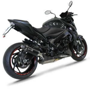 Dominator Black HP8 slipon Suzuki GSX-S 1000