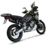 Dominator Black HP6 helsystem Aprilia Tuareg 660