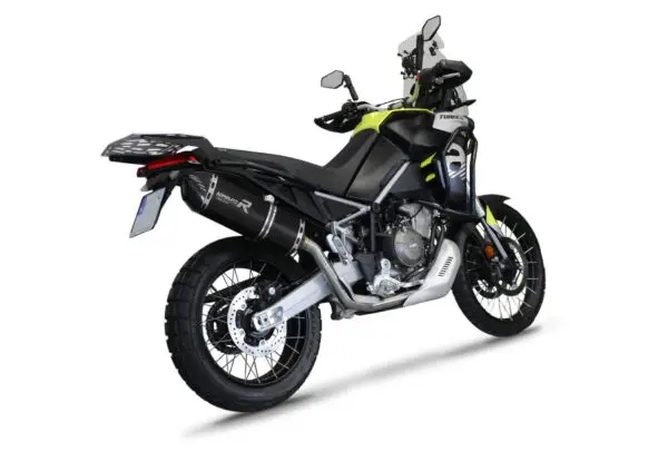 Dominator Black HP7-EX helsystem Aprilia Tuareg 660