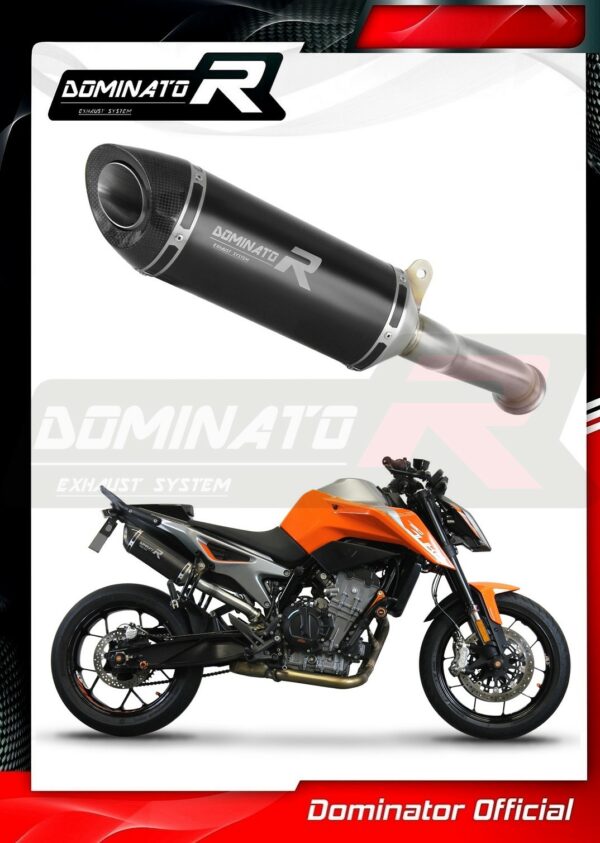 Dominator HP8 Slipon KTM 890 Duke