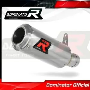 Dominator GP slipon Yamaha R1 2015-19