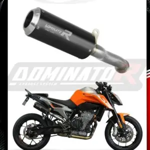 Dominator GP Black Slipon KTM 890 Duke