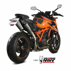 Mivv X-M5 Titan slipon Superduke 2020-2022
