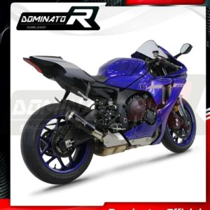 Dominator Black GP slipon Yamaha R1 2015-19