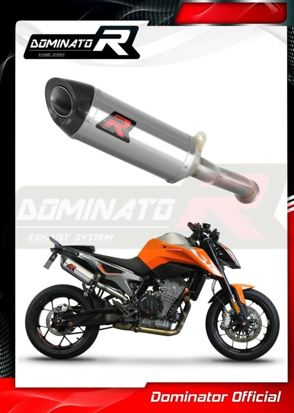 Dominator HP8 Slipon KTM 890 Duke