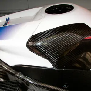 Tankskydd kolfiber Yamaha R1 2009-2014