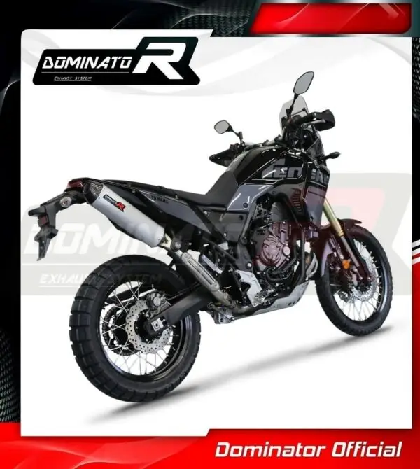 Dominator slipon Tenere 700