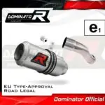 Slipon GP CB 600F 2007-13