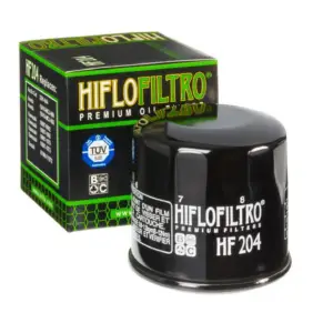 Hiflo Oljefilter HF 204 - Triumph