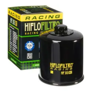 Hiflo Oljefilter HF 303RC -Kawasaki (Race)