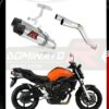 Dominator HP3 Slipon FZ6 2004-10