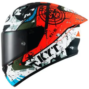 KYT NZ-RACE Blazing Integralhjälm