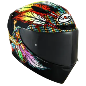 Suomy Track-1 – Chieftain – Svart