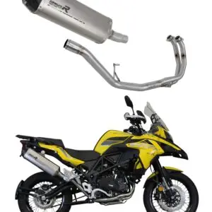 Dominator HP7 Race helsystem Benelli TRK-502X ( titan)