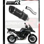 Dominator Black HP1 Slipon Benelli TRK-502X (2018-2020)