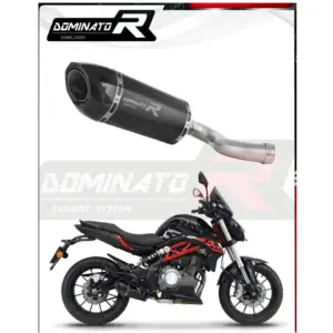Dominator Black HP5 Slipon Benelli BN 302S